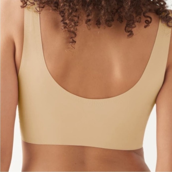 NWT True & Co True Body Boost V-Neck Push Up Bra Bralette Desert - Picture 3 of 7